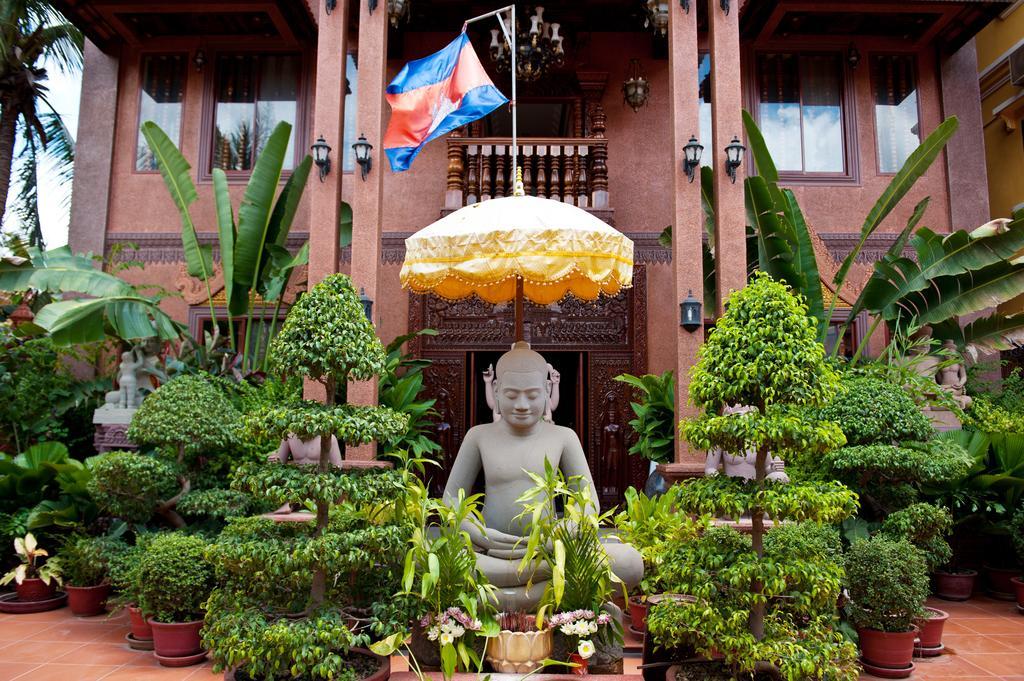 Okay Guesthouse Siem Reap Eksteriør bilde