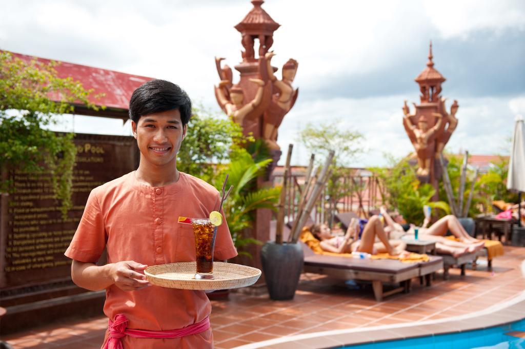 Okay Guesthouse Siem Reap Eksteriør bilde