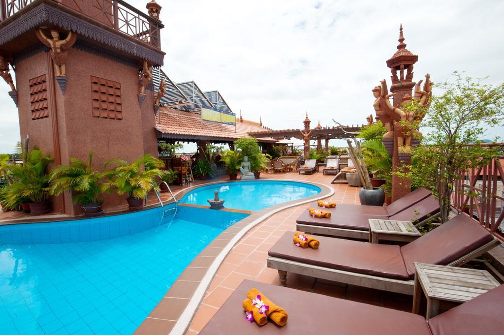 Okay Guesthouse Siem Reap Eksteriør bilde