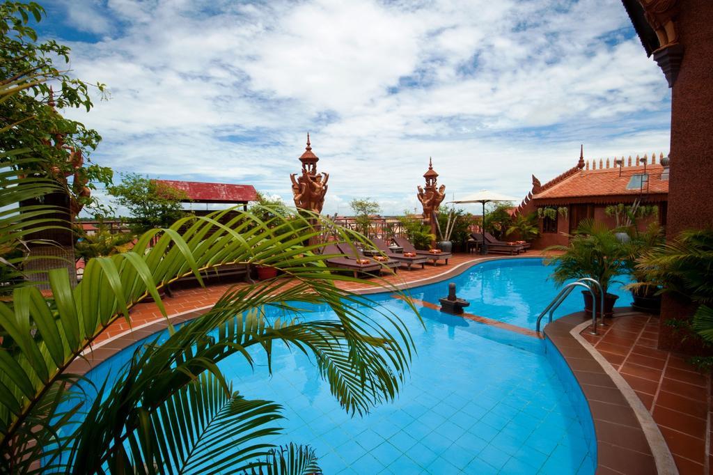 Okay Guesthouse Siem Reap Eksteriør bilde