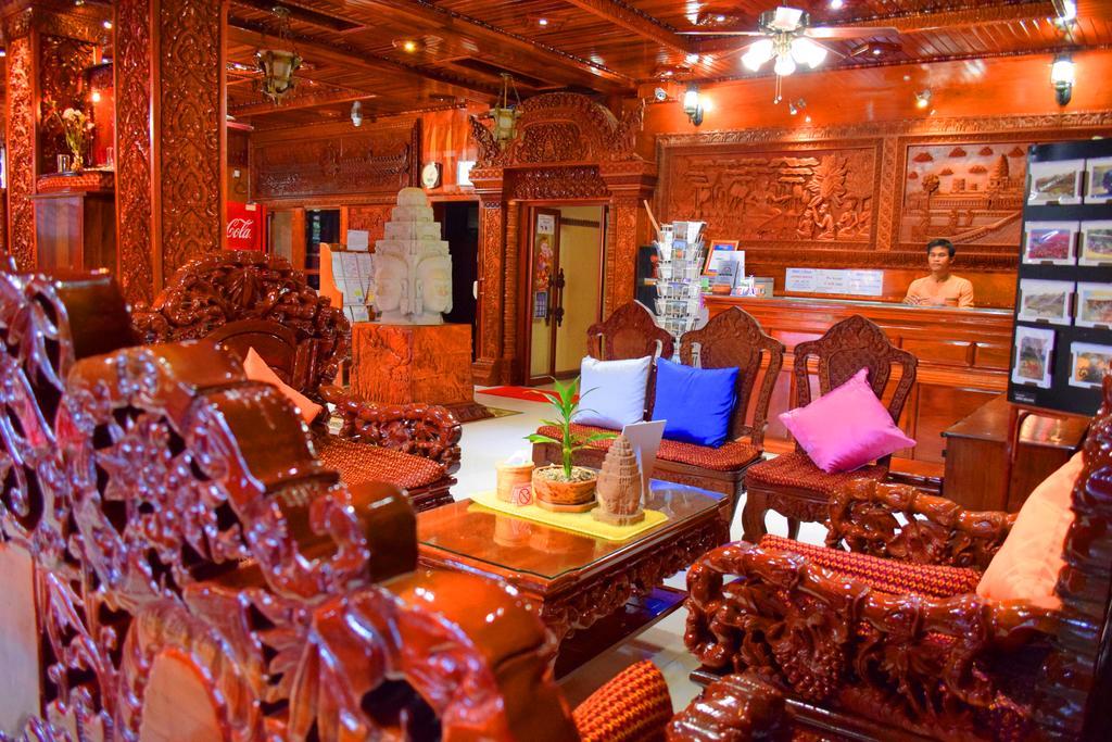 Okay Guesthouse Siem Reap Eksteriør bilde