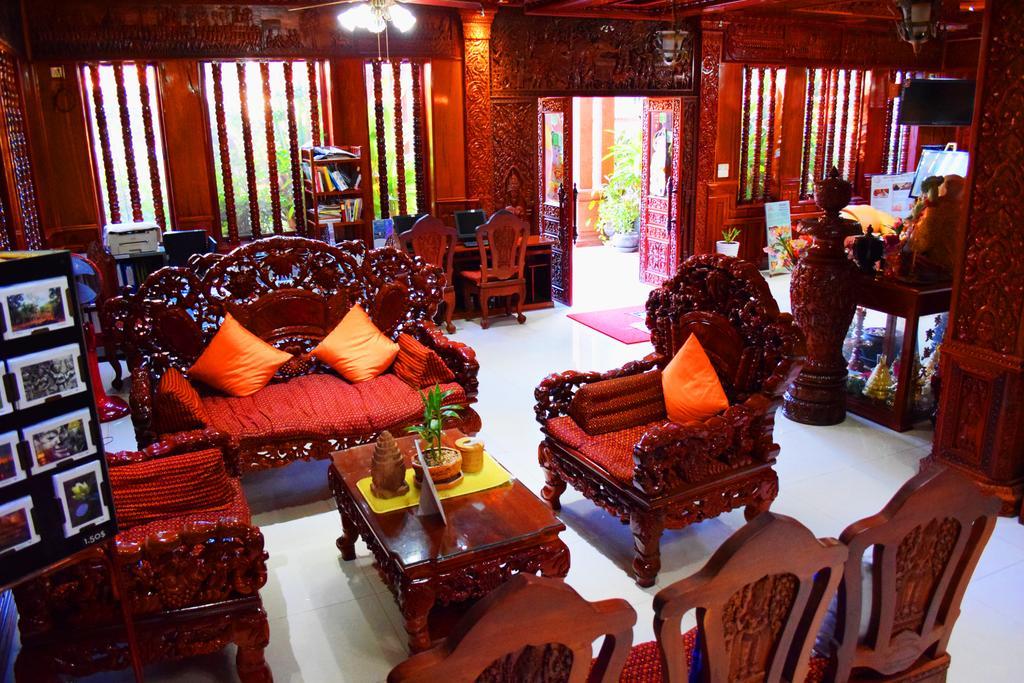 Okay Guesthouse Siem Reap Eksteriør bilde