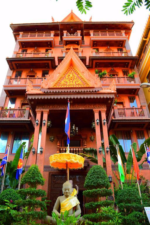Okay Guesthouse Siem Reap Eksteriør bilde