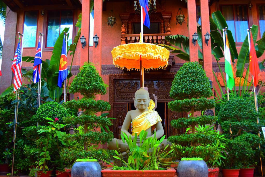 Okay Guesthouse Siem Reap Eksteriør bilde