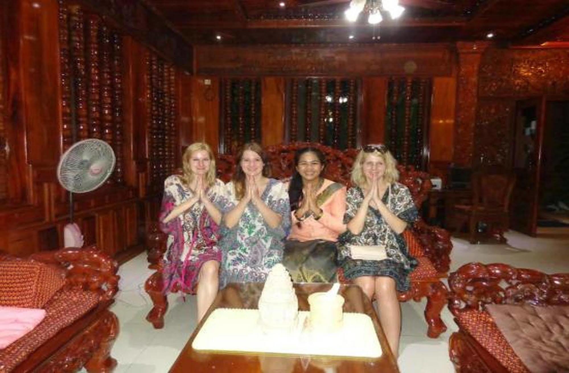 Okay Guesthouse Siem Reap Eksteriør bilde