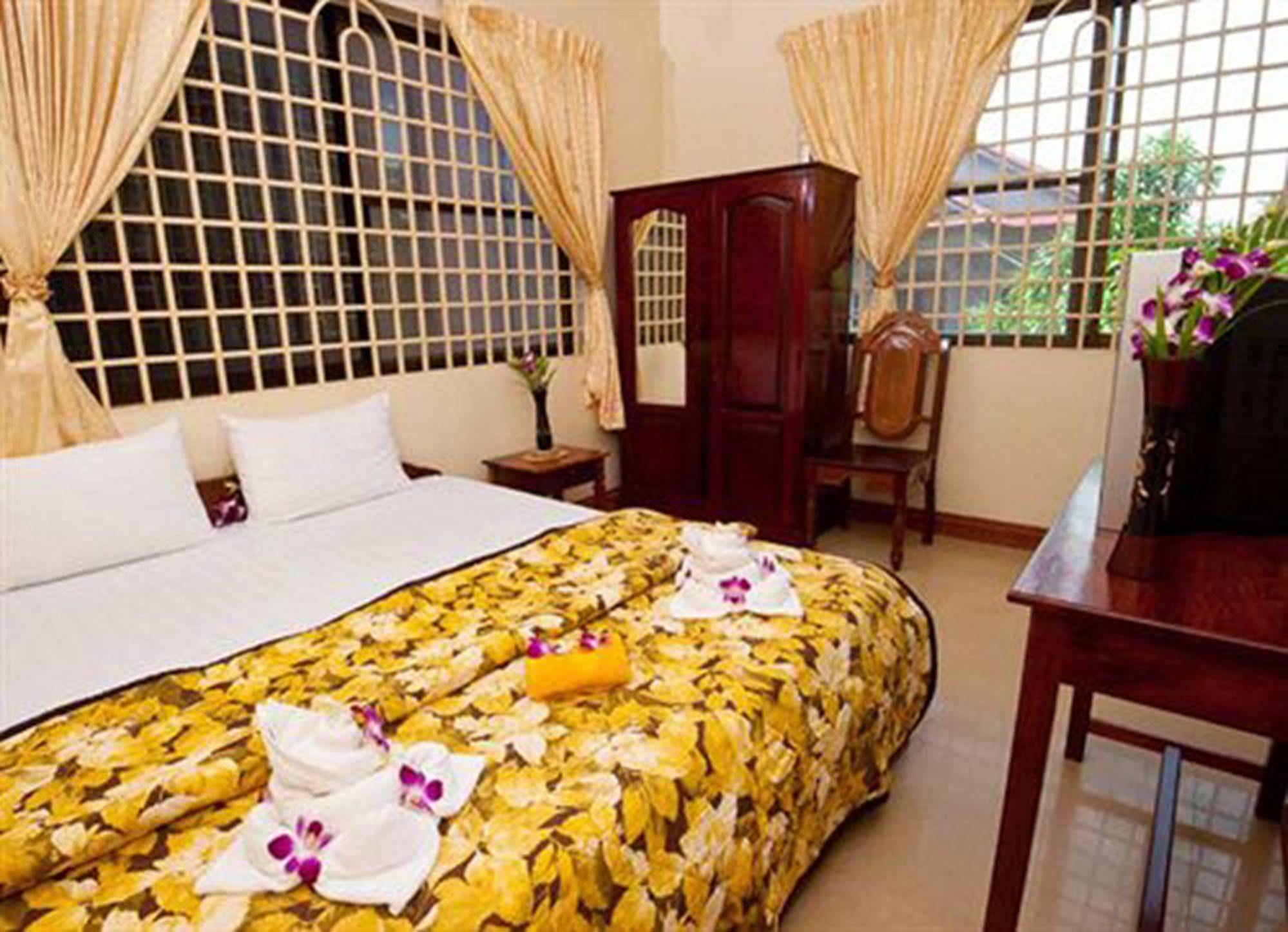Okay Guesthouse Siem Reap Eksteriør bilde