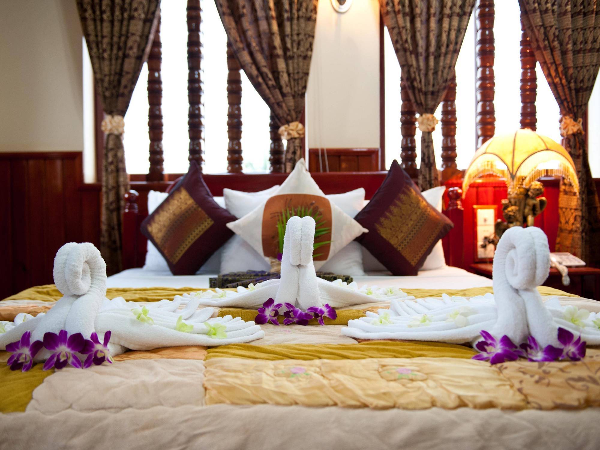 Okay Guesthouse Siem Reap Eksteriør bilde