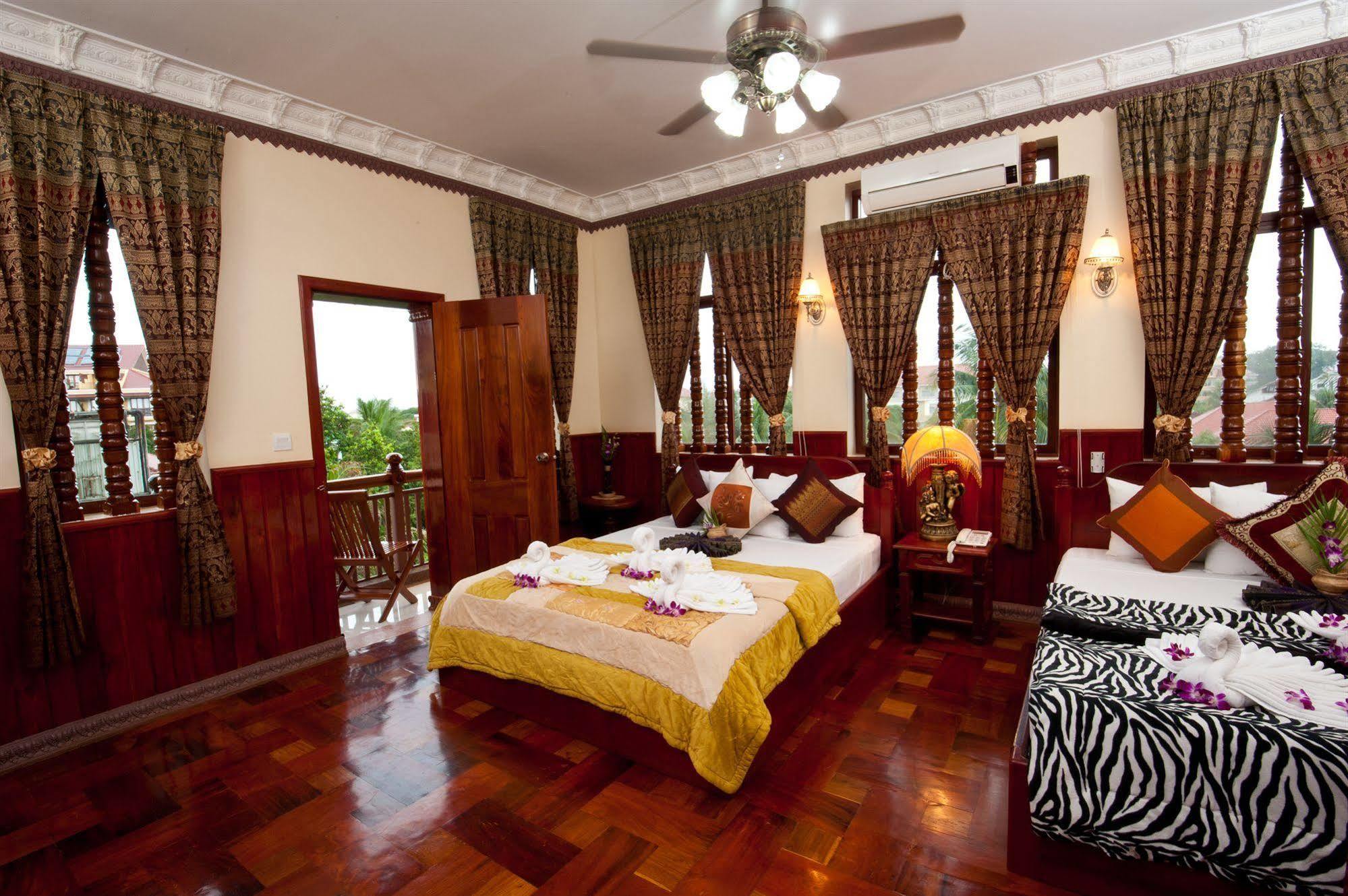 Okay Guesthouse Siem Reap Eksteriør bilde