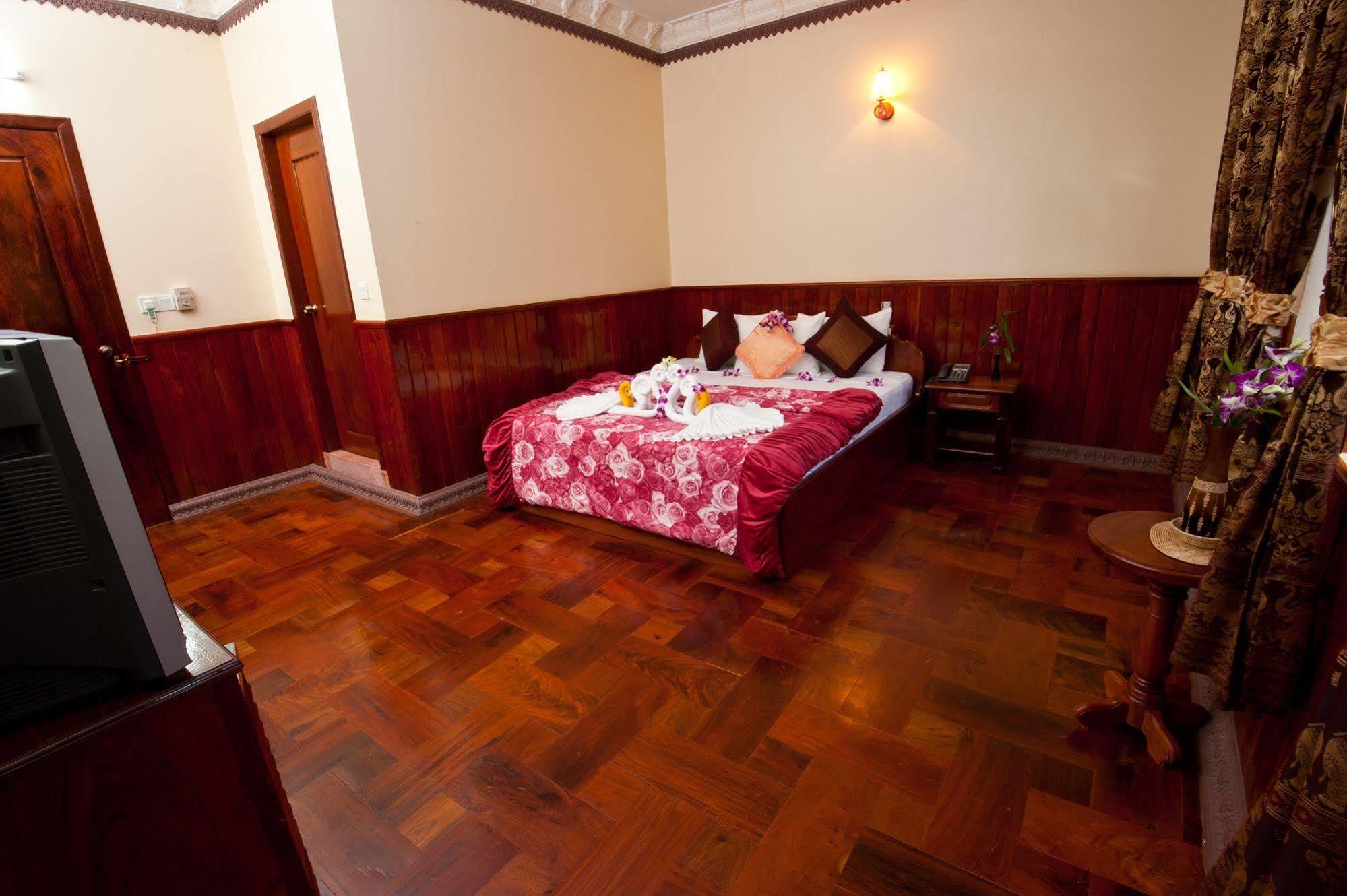 Okay Guesthouse Siem Reap Eksteriør bilde