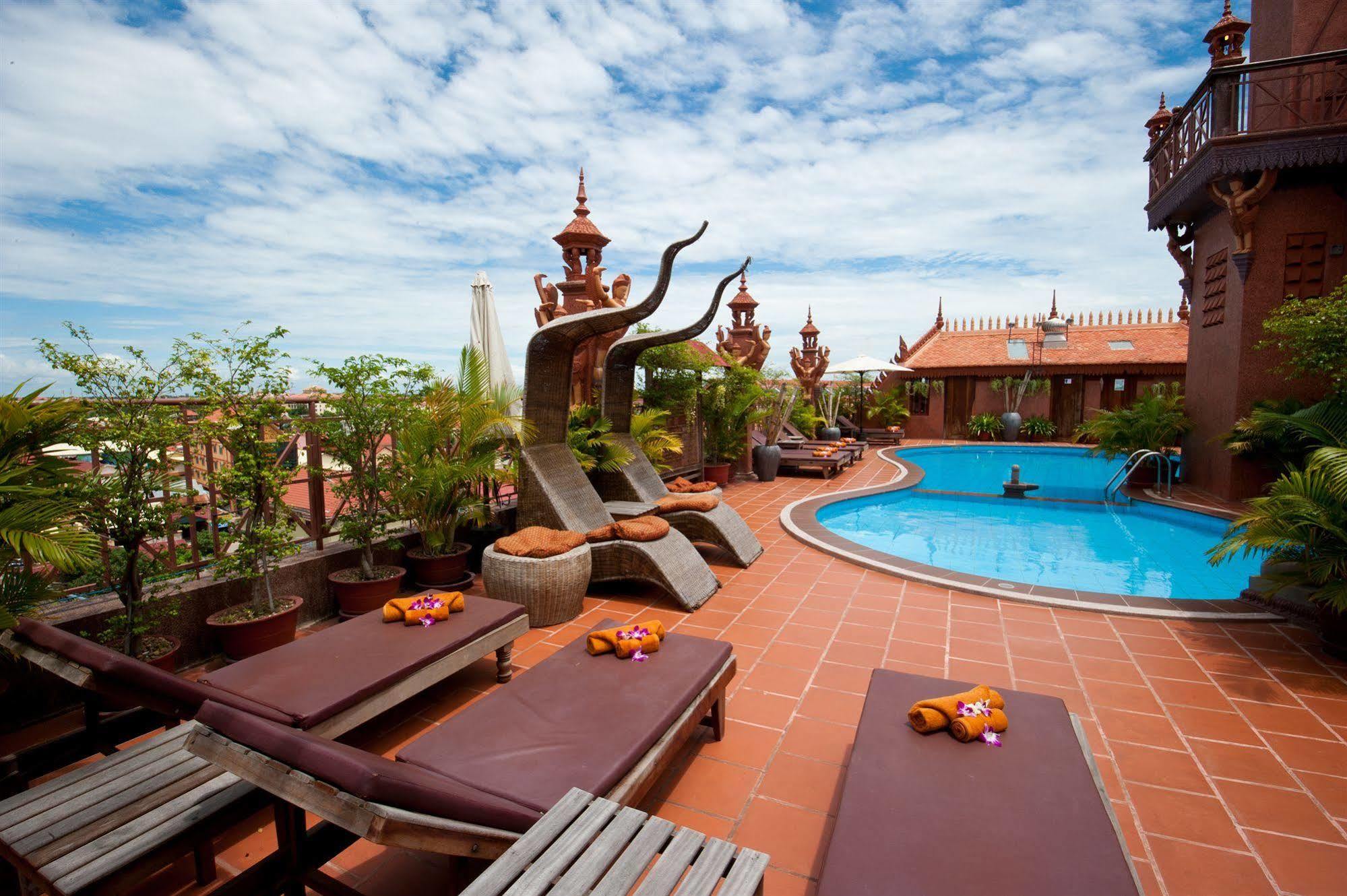 Okay Guesthouse Siem Reap Eksteriør bilde