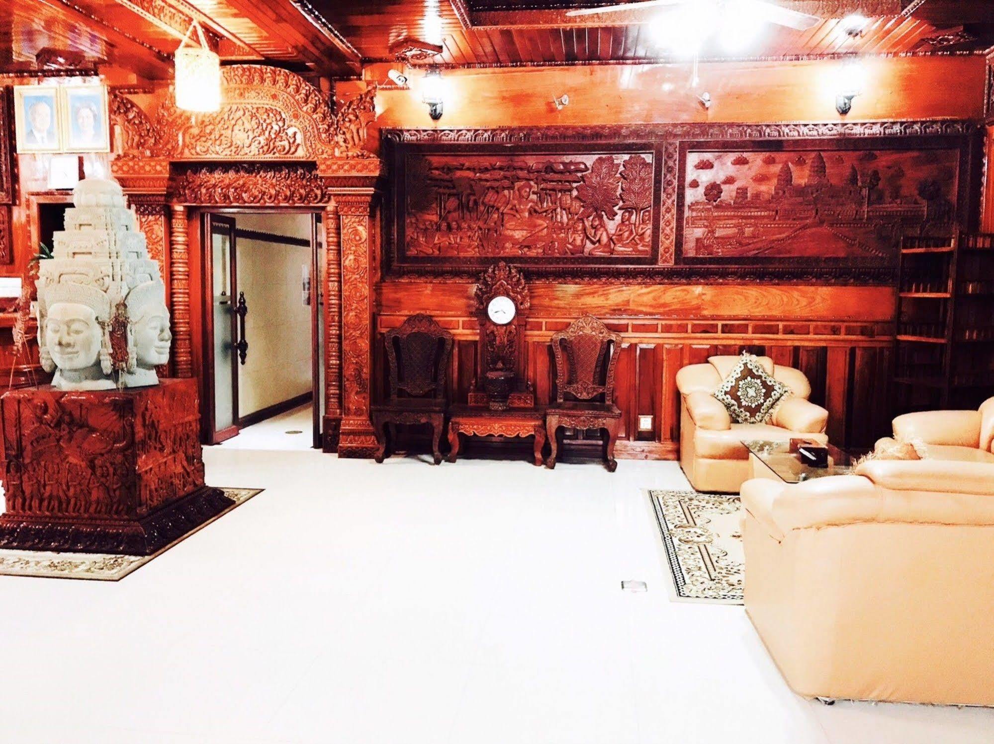 Okay Guesthouse Siem Reap Eksteriør bilde
