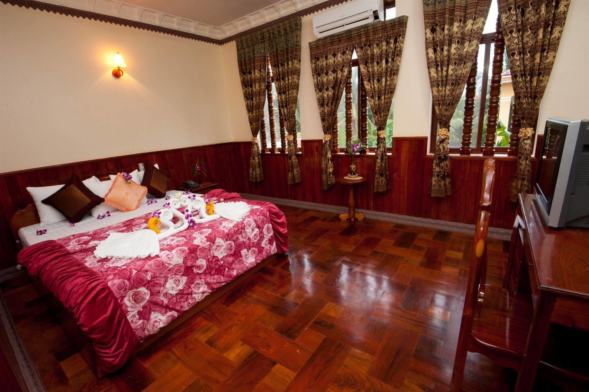 Okay Guesthouse Siem Reap Eksteriør bilde