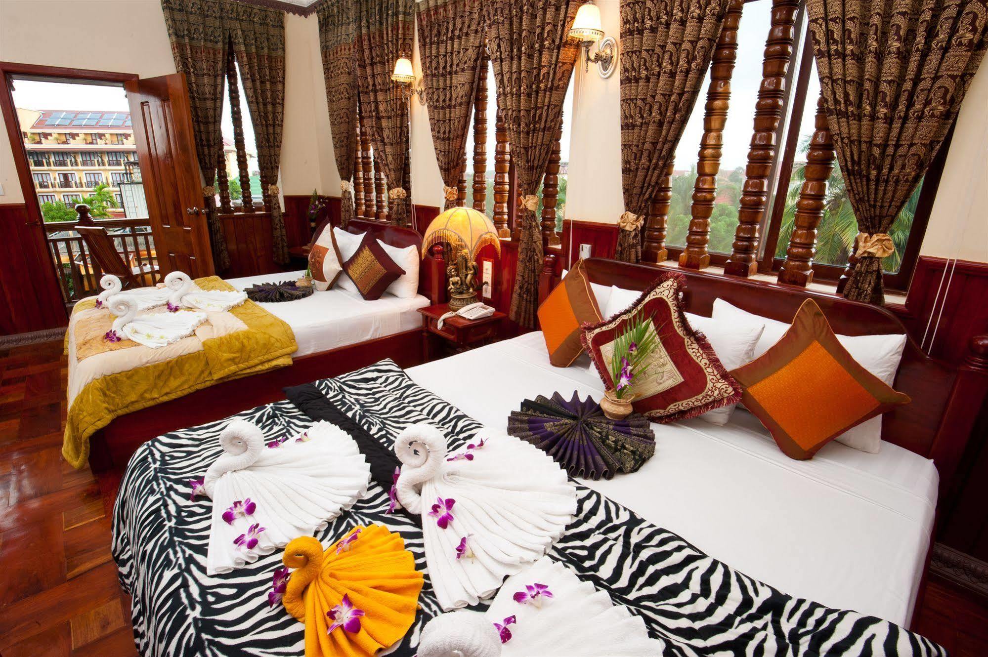 Okay Guesthouse Siem Reap Eksteriør bilde