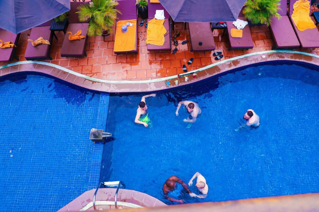 Okay Guesthouse Siem Reap Eksteriør bilde