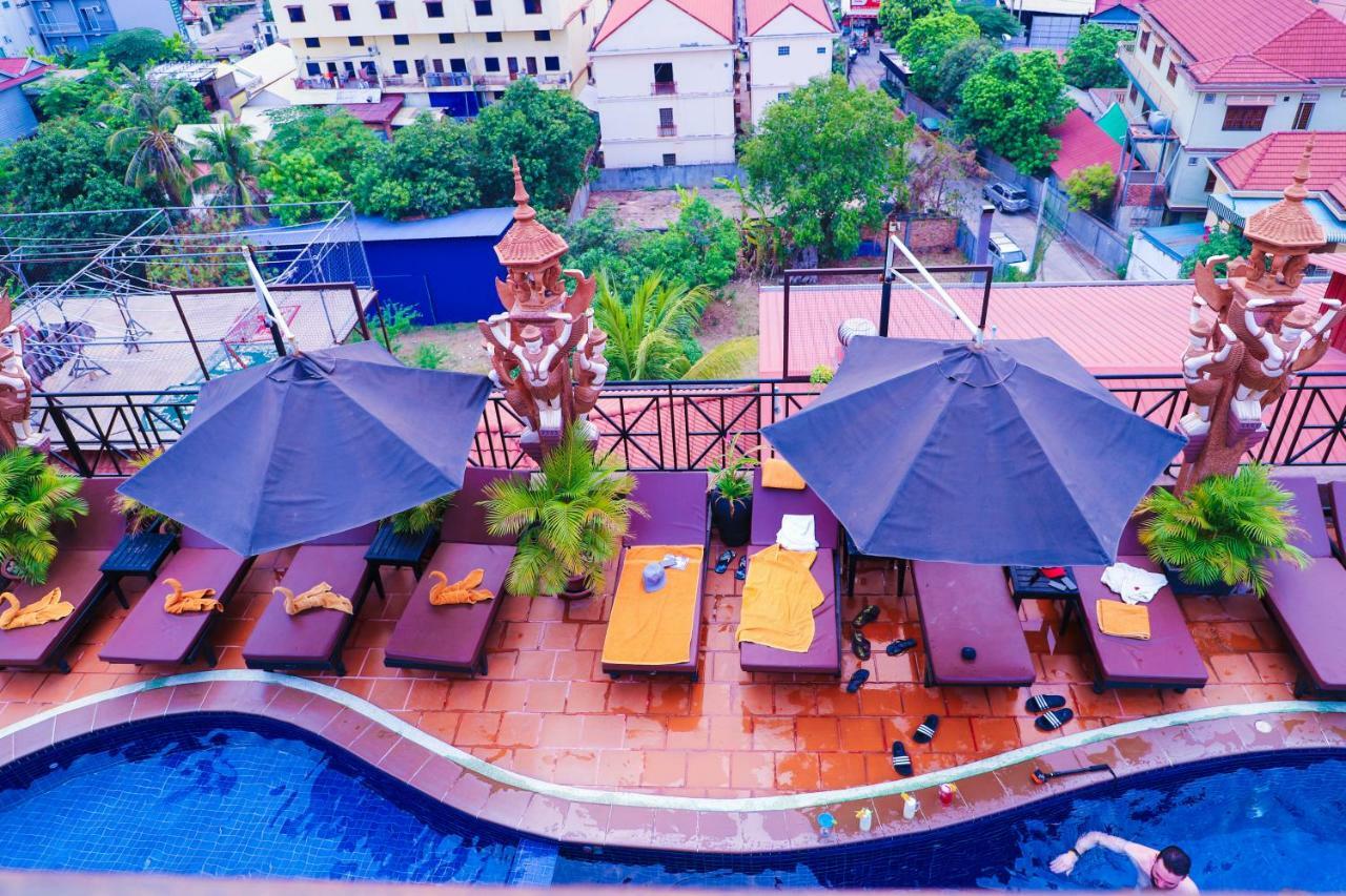 Okay Guesthouse Siem Reap Eksteriør bilde