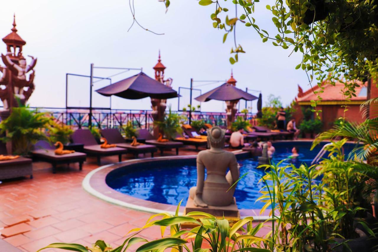 Okay Guesthouse Siem Reap Eksteriør bilde